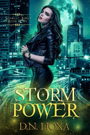 [Scarlet Jones 02] • Storm Power